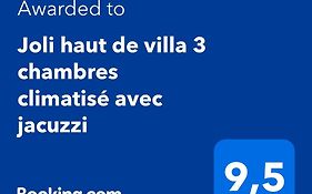 Joli Haut De Villa 3 Chambres Climatise Avec Jacuzzi